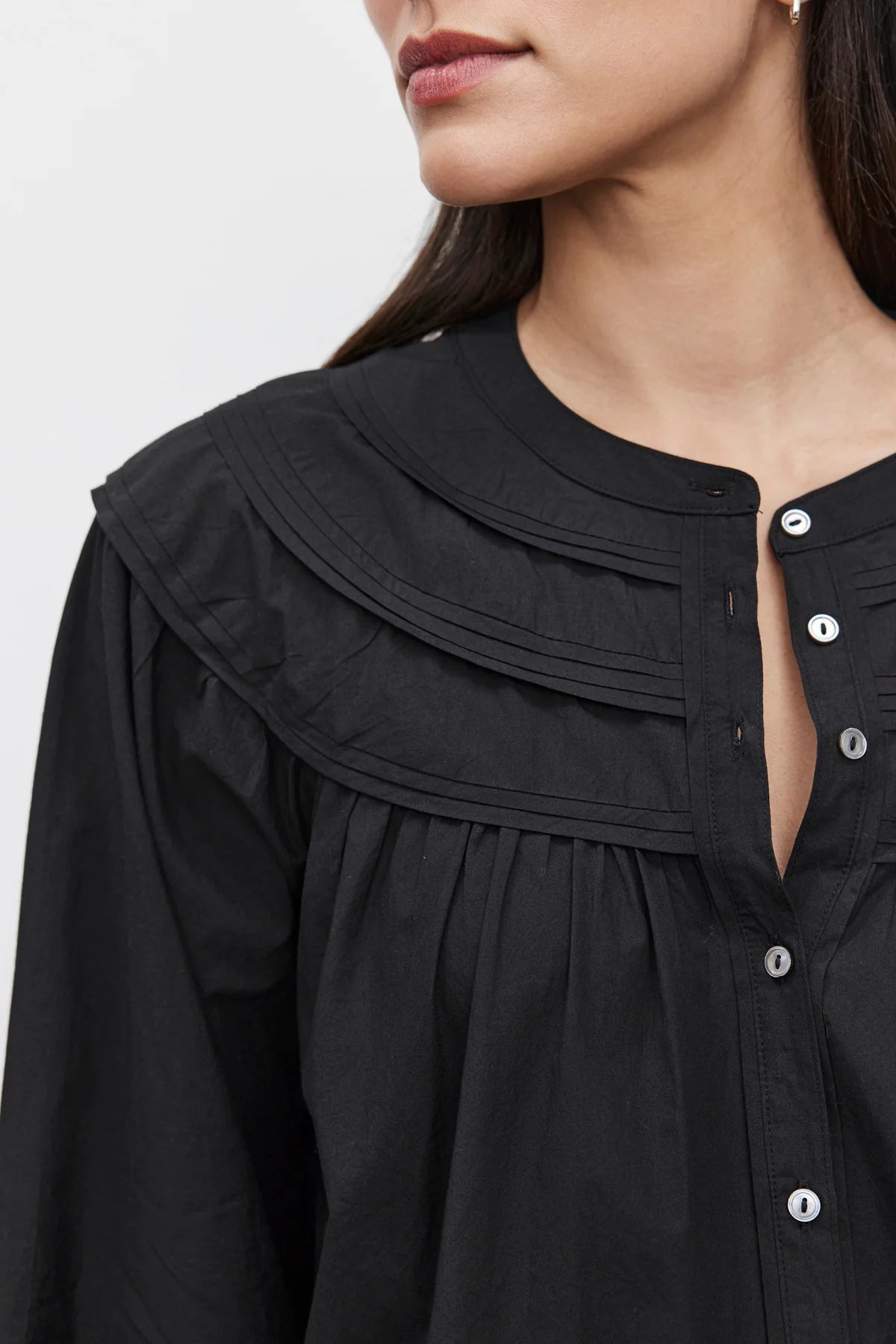 CARDEN TOP IN BLACK