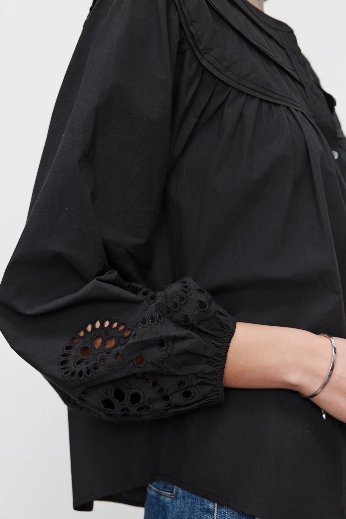 CARDEN TOP IN BLACK