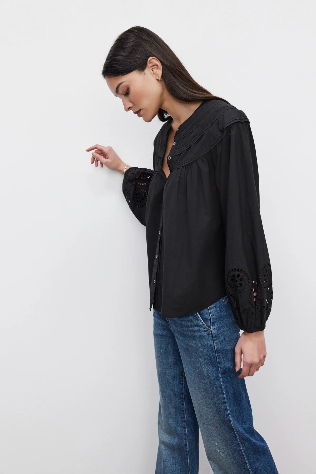 CARDEN TOP IN BLACK