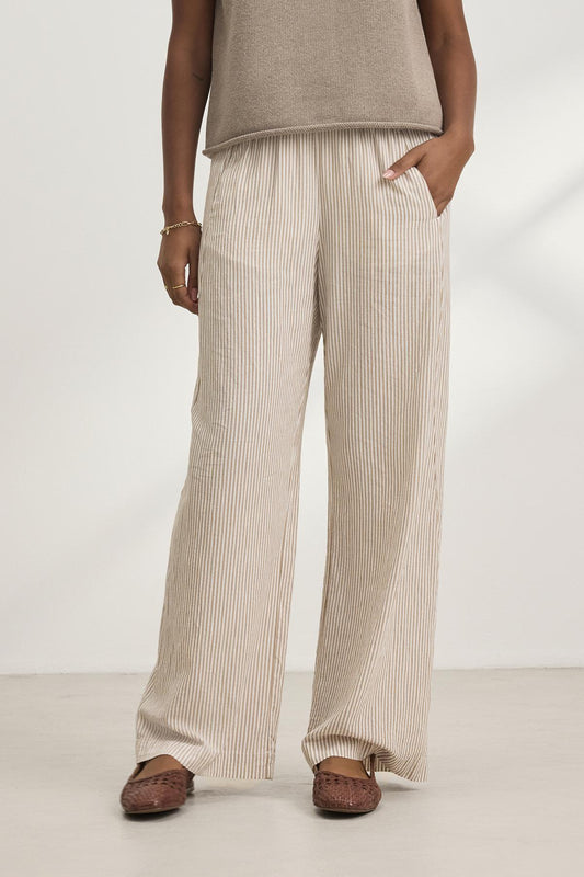 KELLY PANT IN OATMEAL