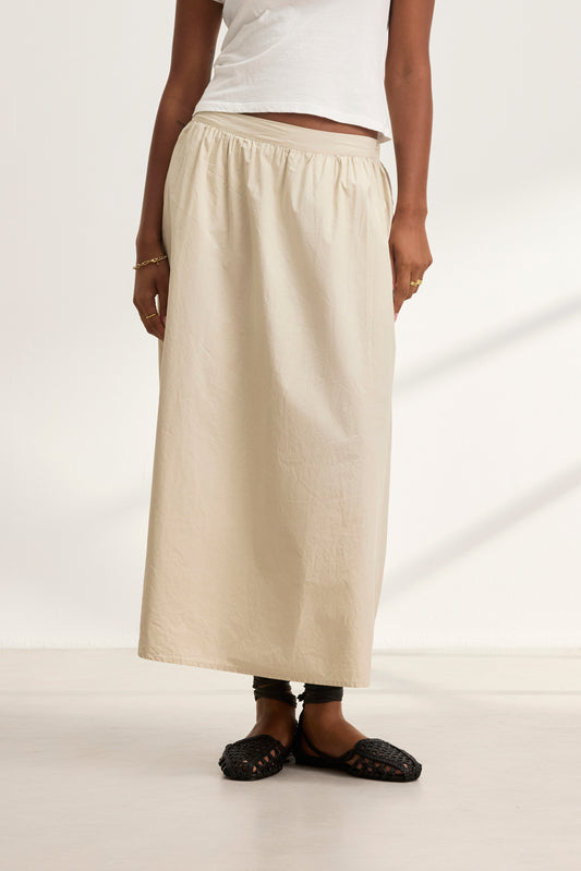 BELLA SKIRT IN SESAME