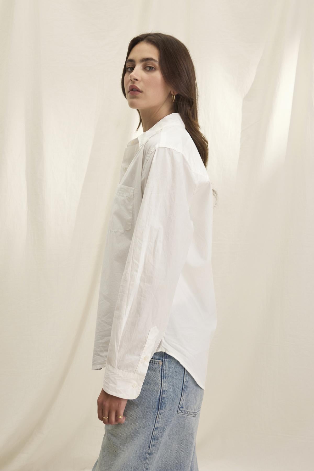 GRACE SHIRT IN WHITE