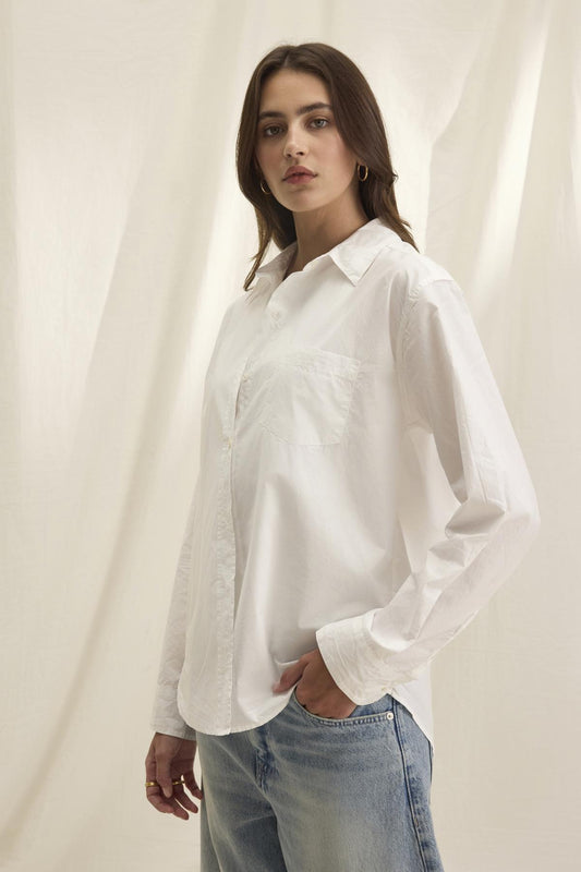 GRACE SHIRT IN WHITE