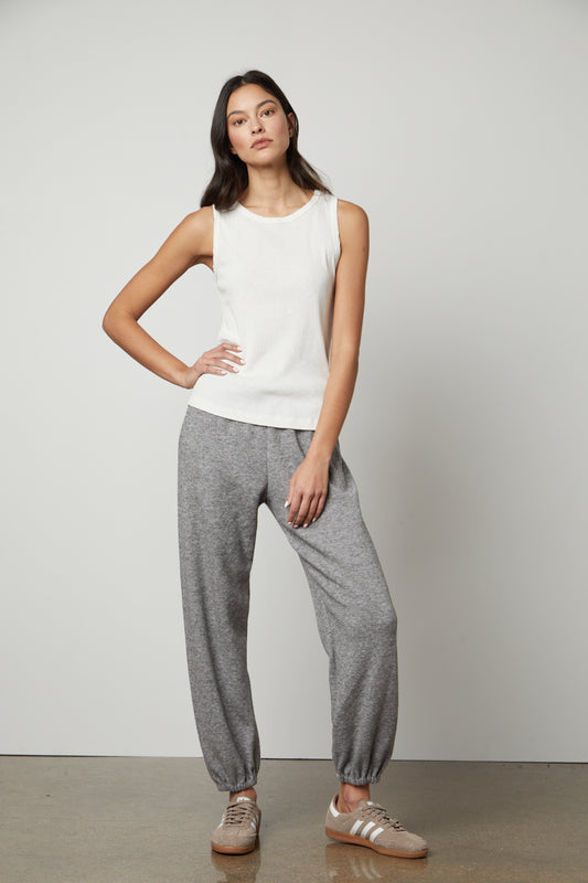 HALEY TROUSERS IN GREY