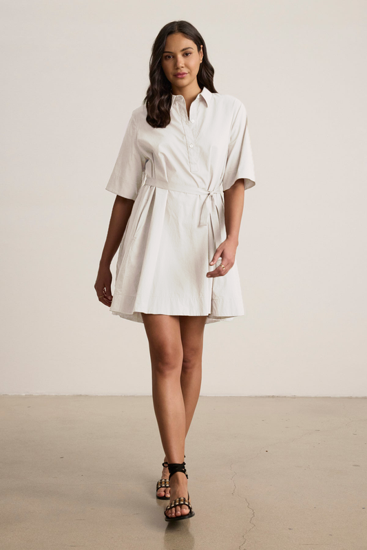 DRIANA DRESS IN BONE