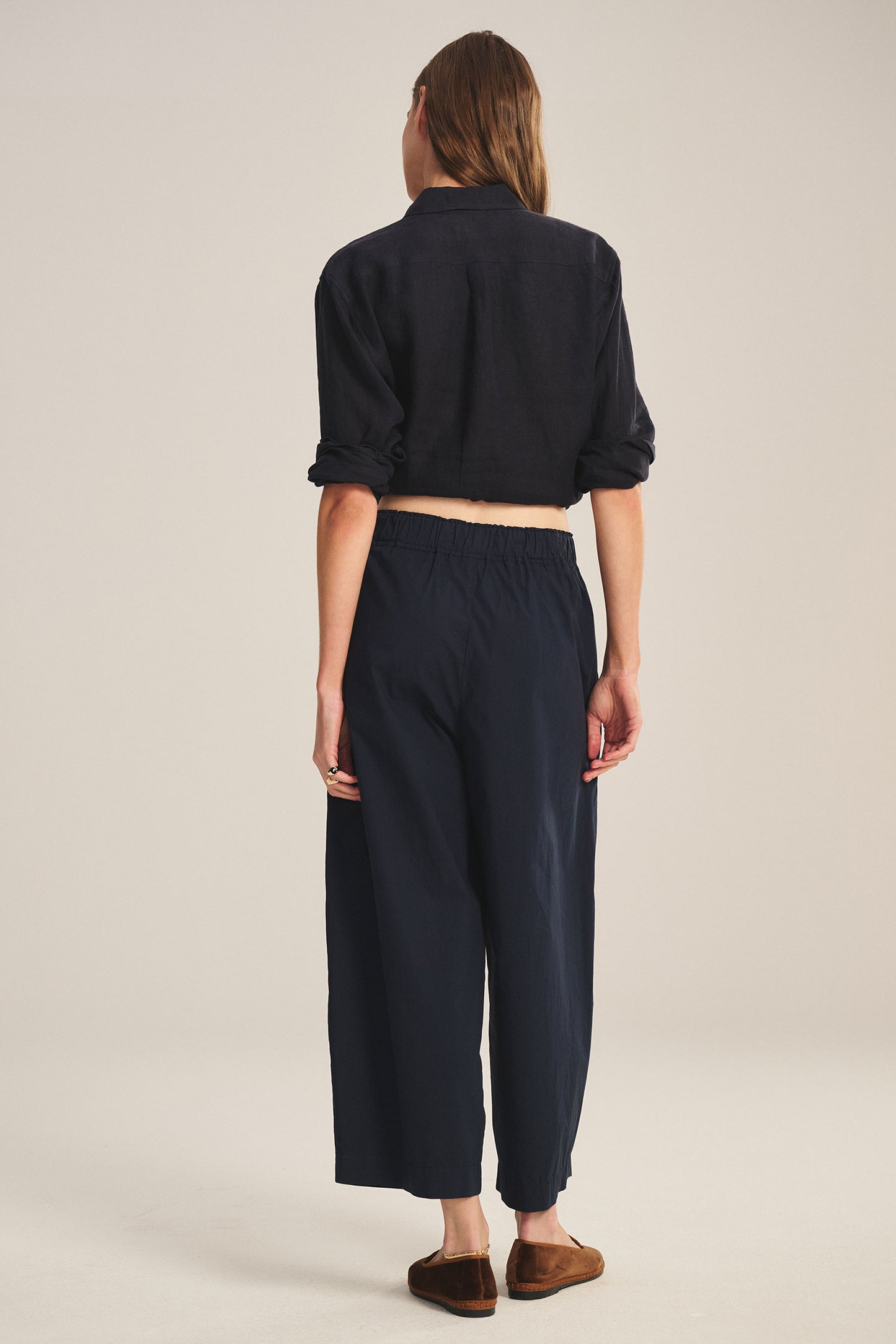EASTON TROUSER IN MIDNIGHT