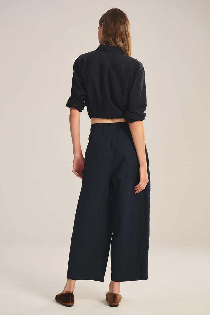EASTON TROUSER IN MIDNIGHT