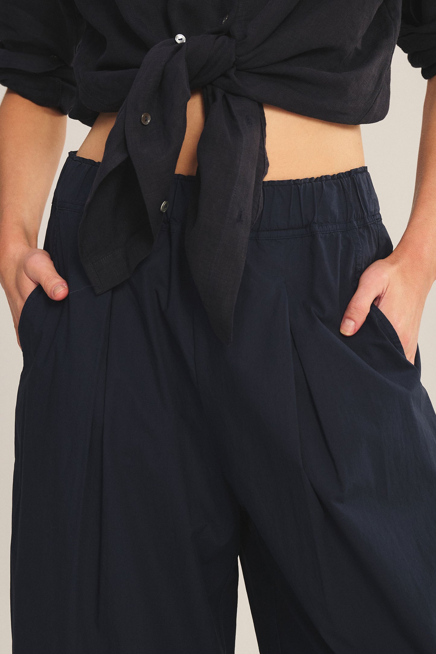 EASTON TROUSER IN MIDNIGHT