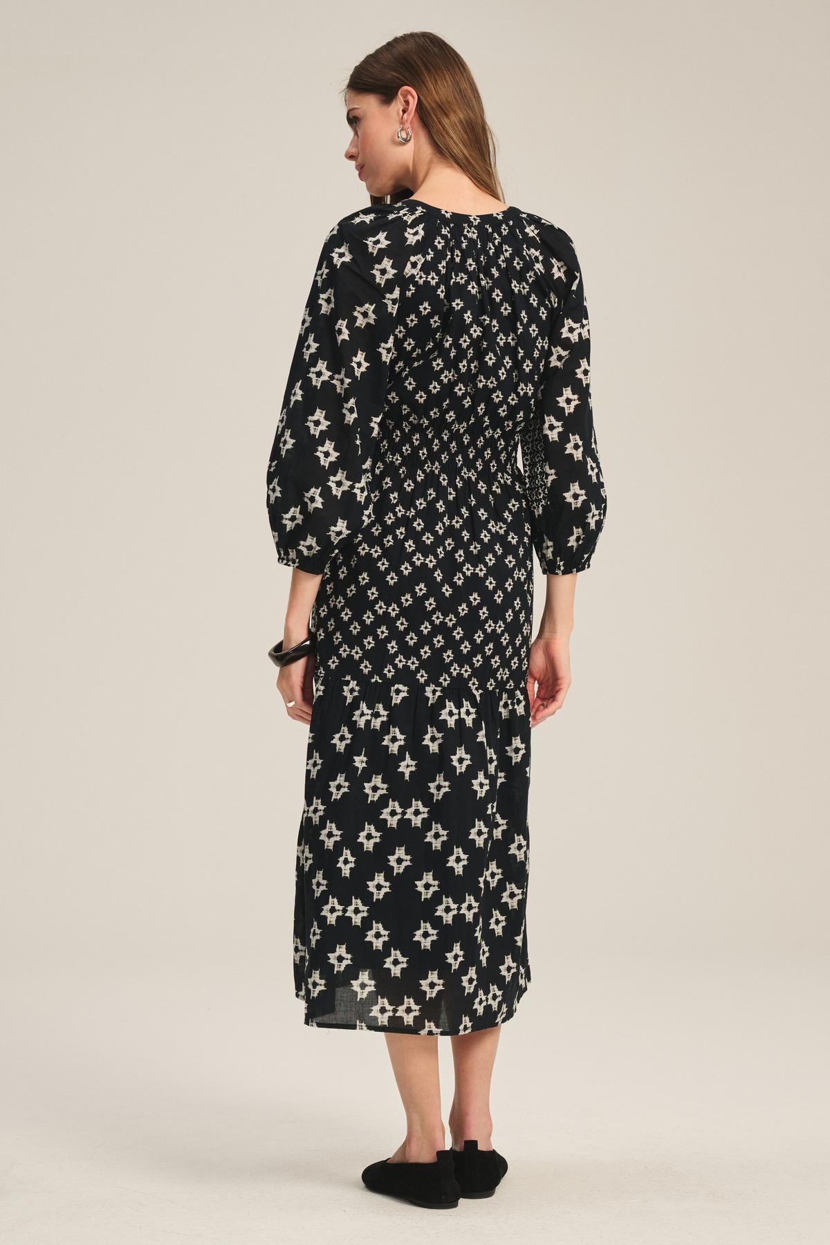 ELEN DRESS IN MIDNIGHT