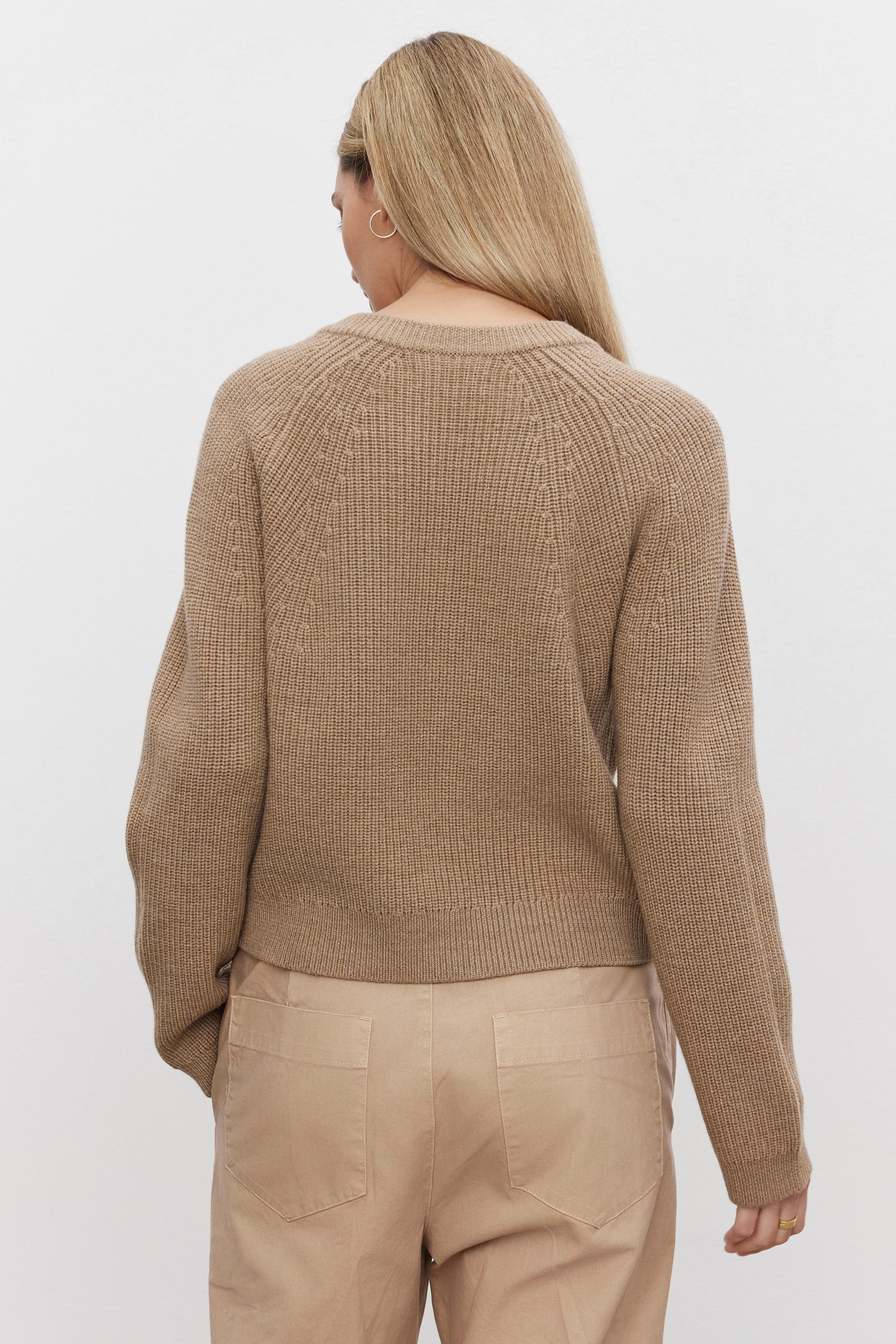 SHAYLA CARDIGAN IN CAMEL