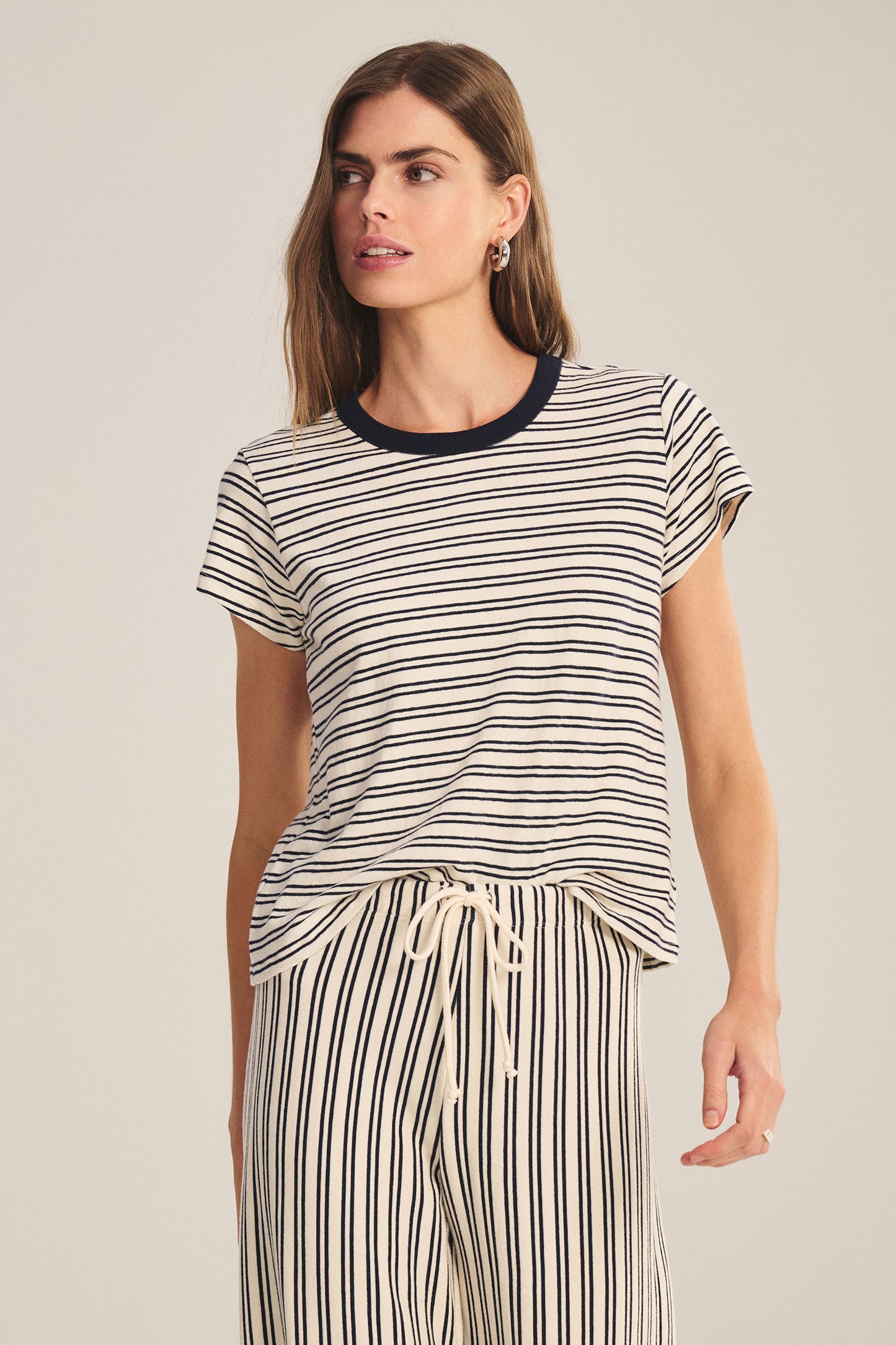 FOSTER T-SHIRT IN NAVY