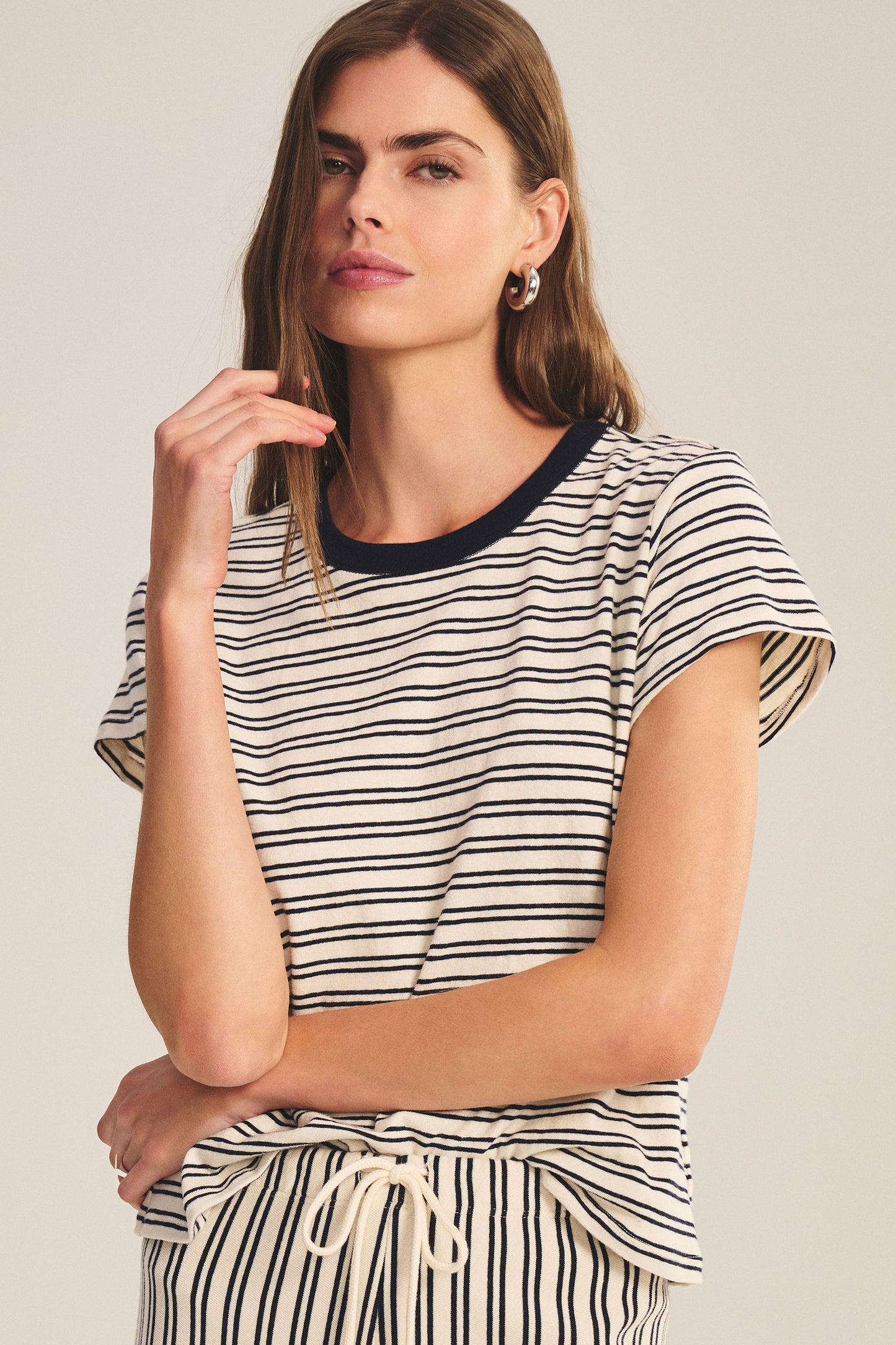 FOSTER T-SHIRT IN NAVY
