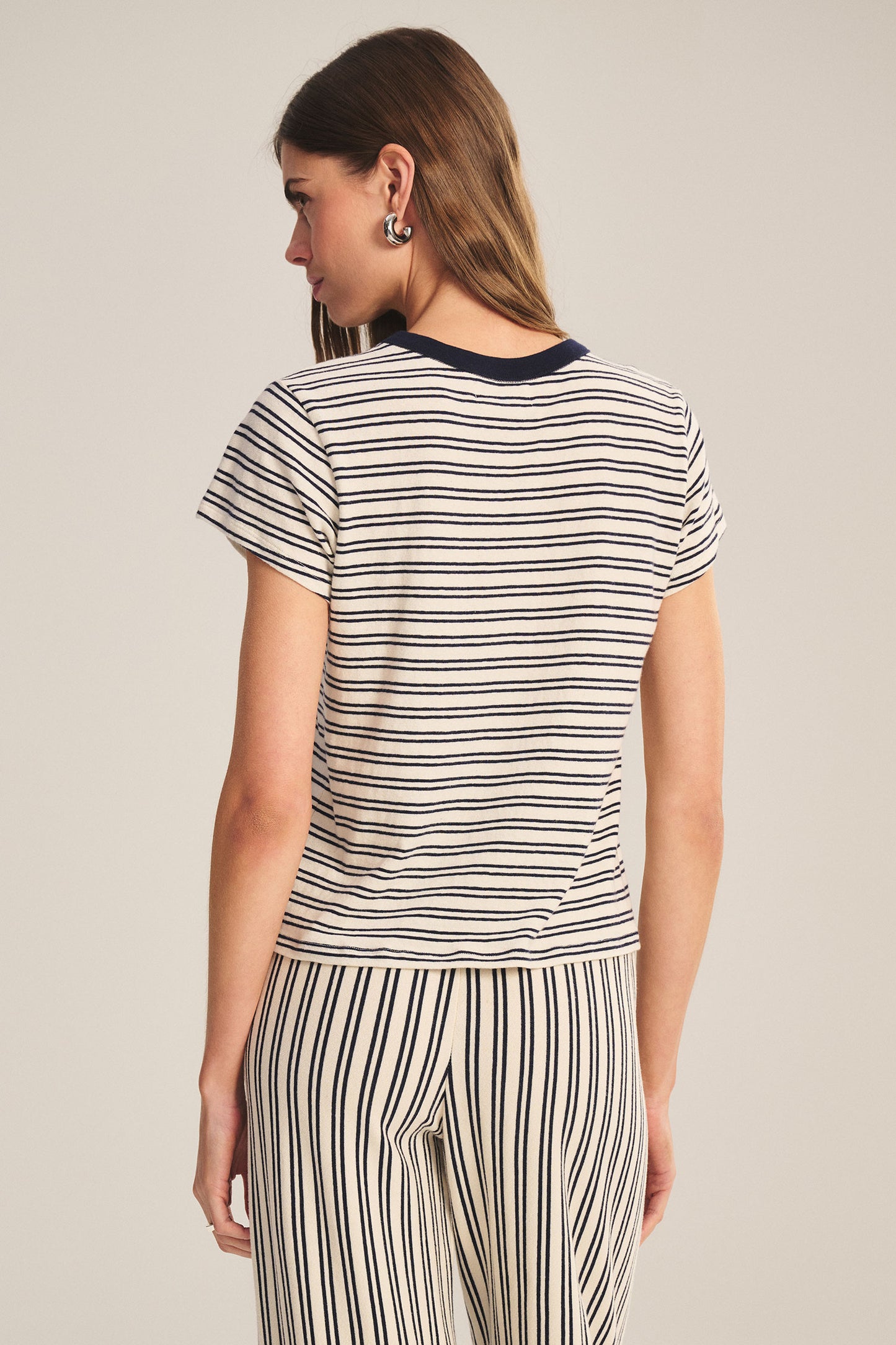 FOSTER T-SHIRT IN NAVY