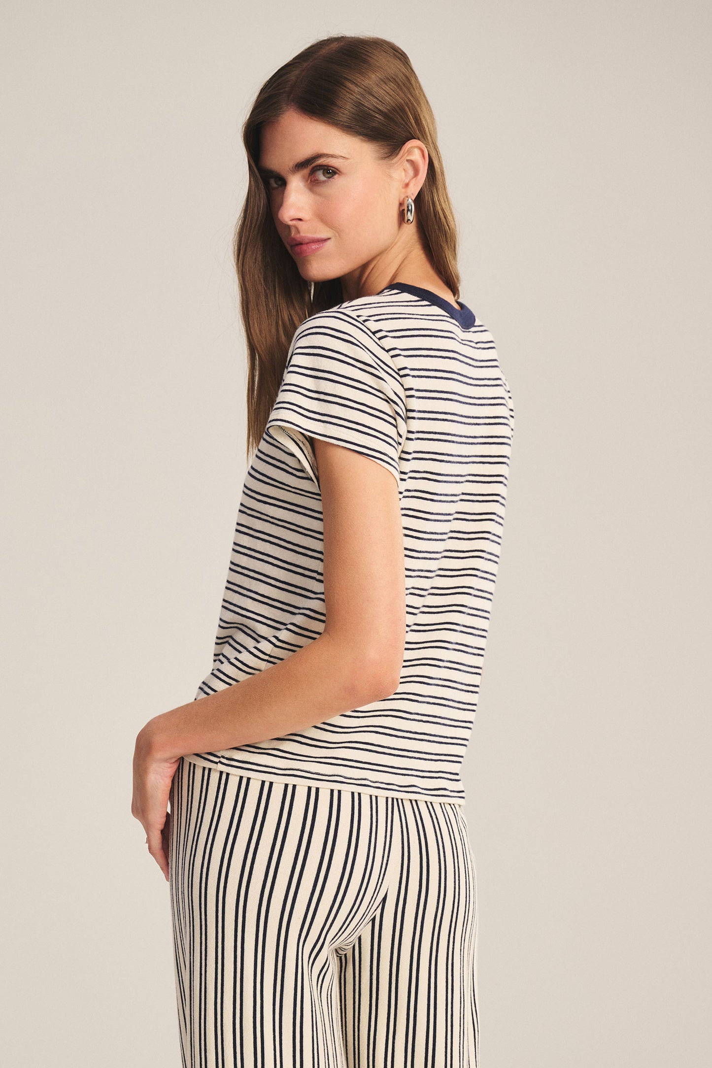 FOSTER T-SHIRT IN NAVY