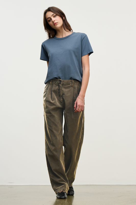 GAIL TROUSER IN FERN