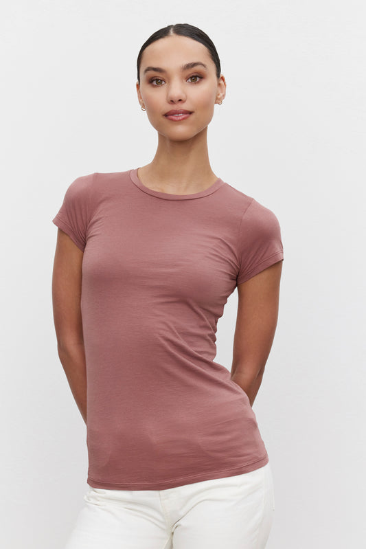 JEMMA TOP BLUSH