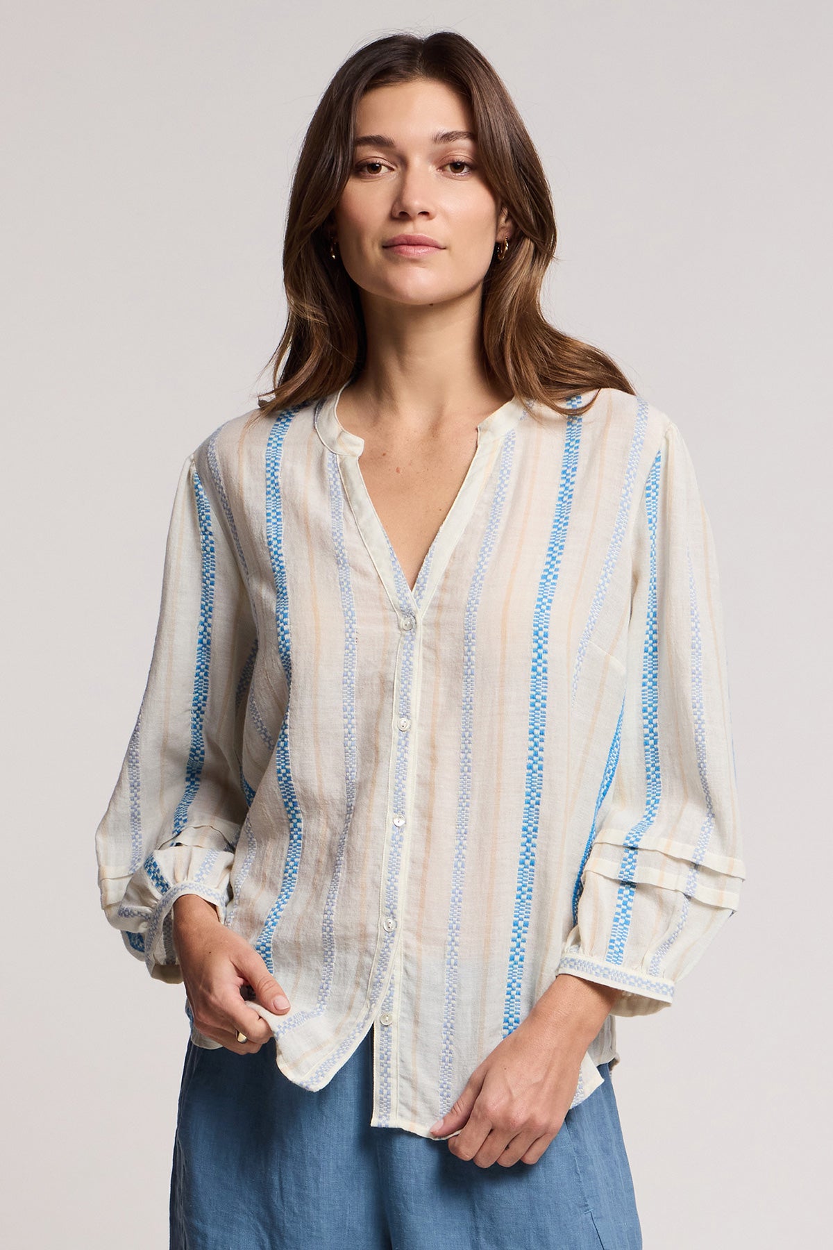 JUDITH TOP IN CREAM