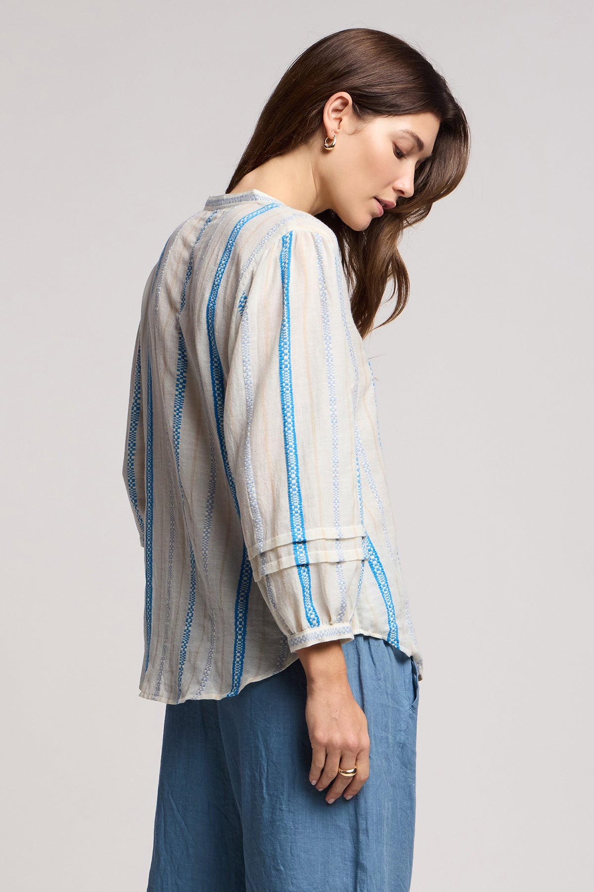 JUDITH TOP IN CREAM