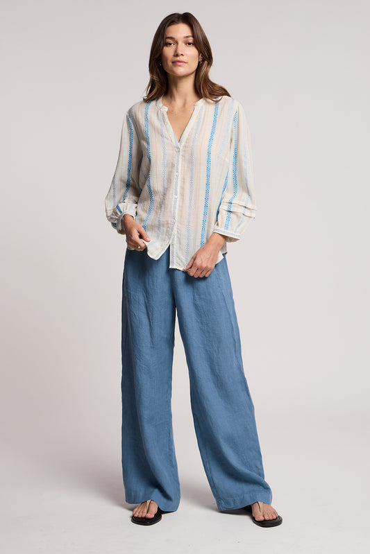 JUDITH TOP IN CREAM