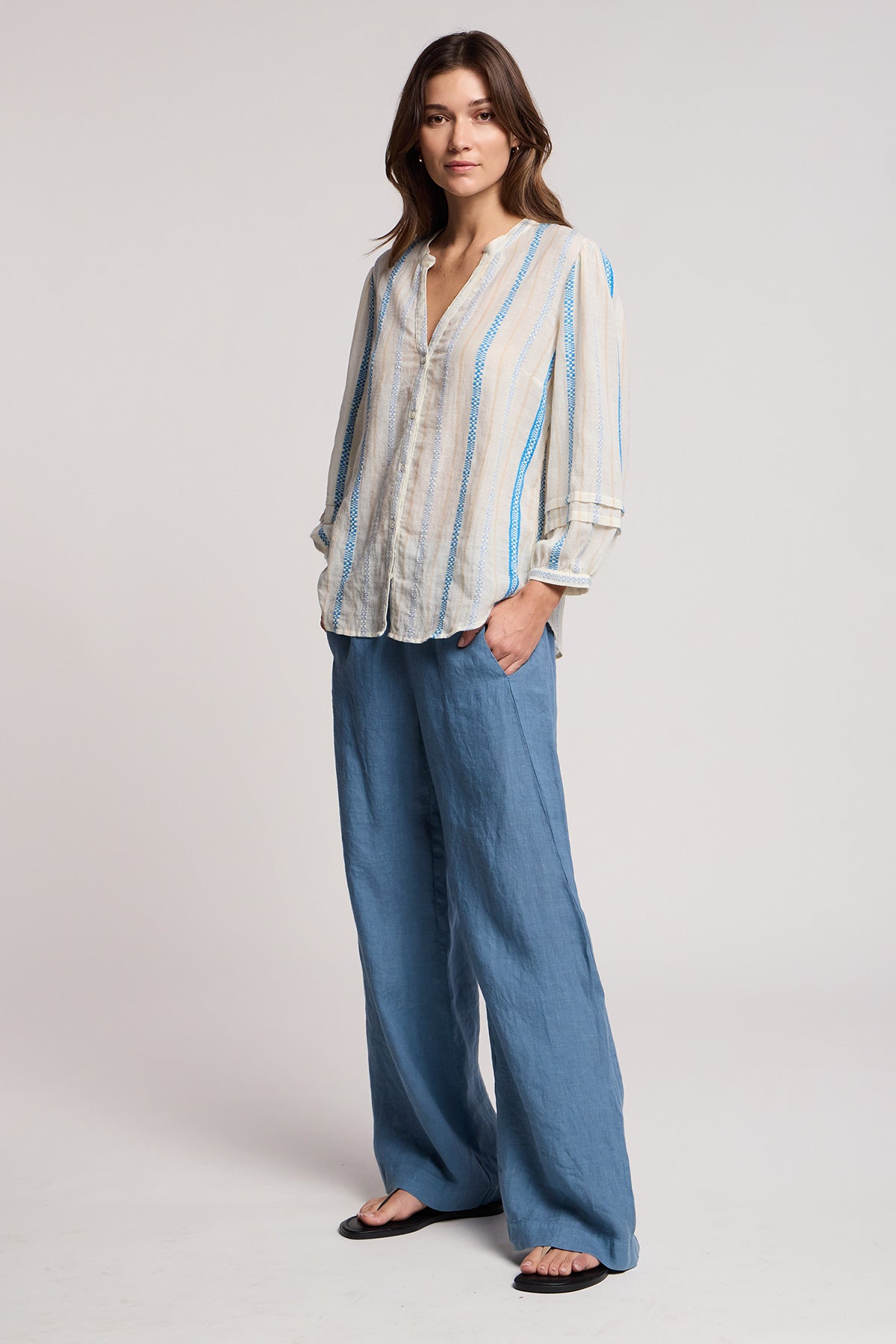JUDITH TOP IN CREAM