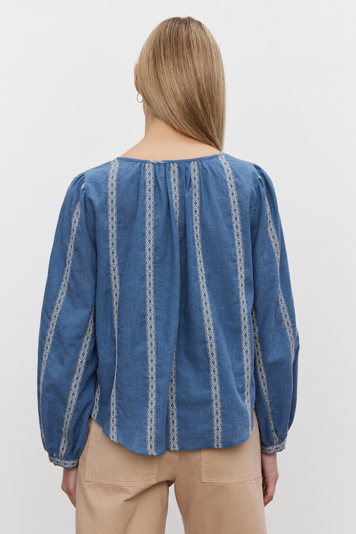 RAYLEE TOP IN BLUE