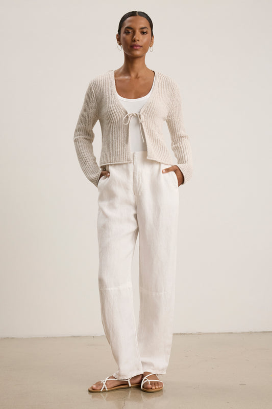 TAYLOR PANTS IN CHALK