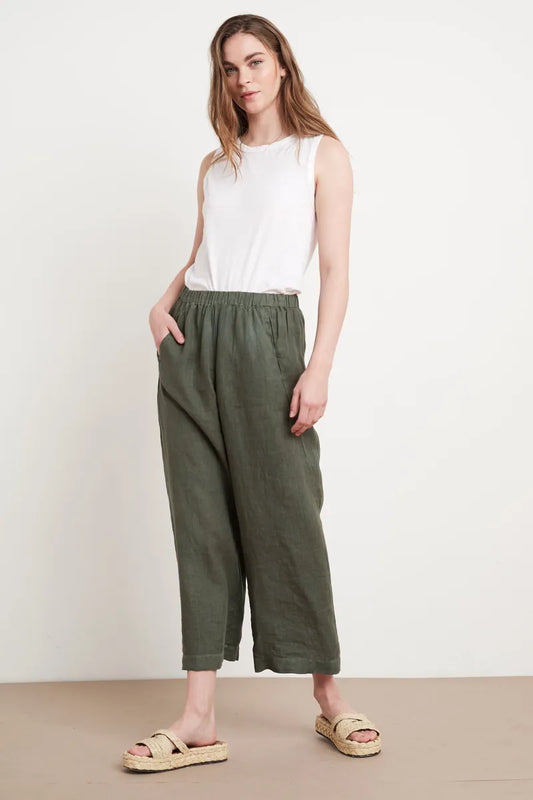LOLA PANT IN ELM