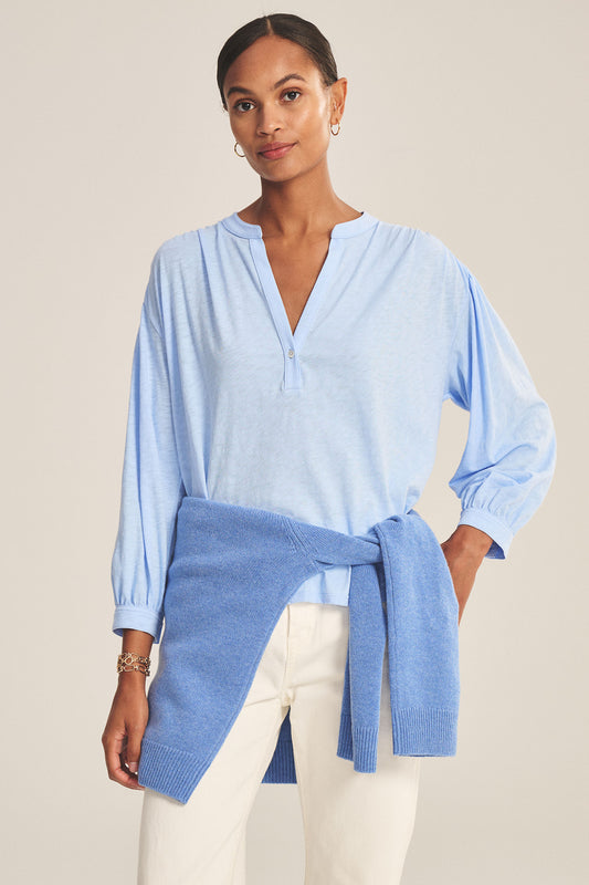 KNOX BLOUSE IN SAILBOT