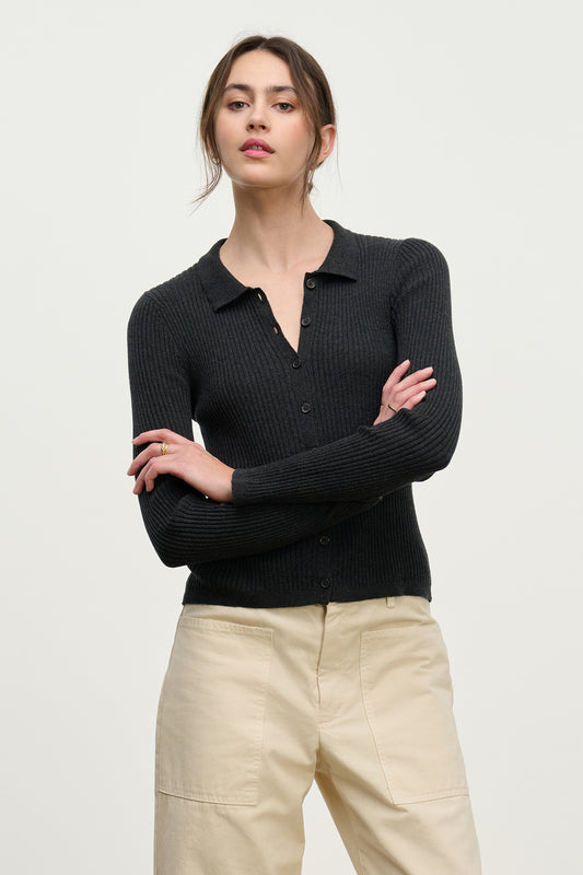 NIKKI TOP IN CINDER