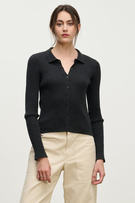NIKKI TOP IN CINDER