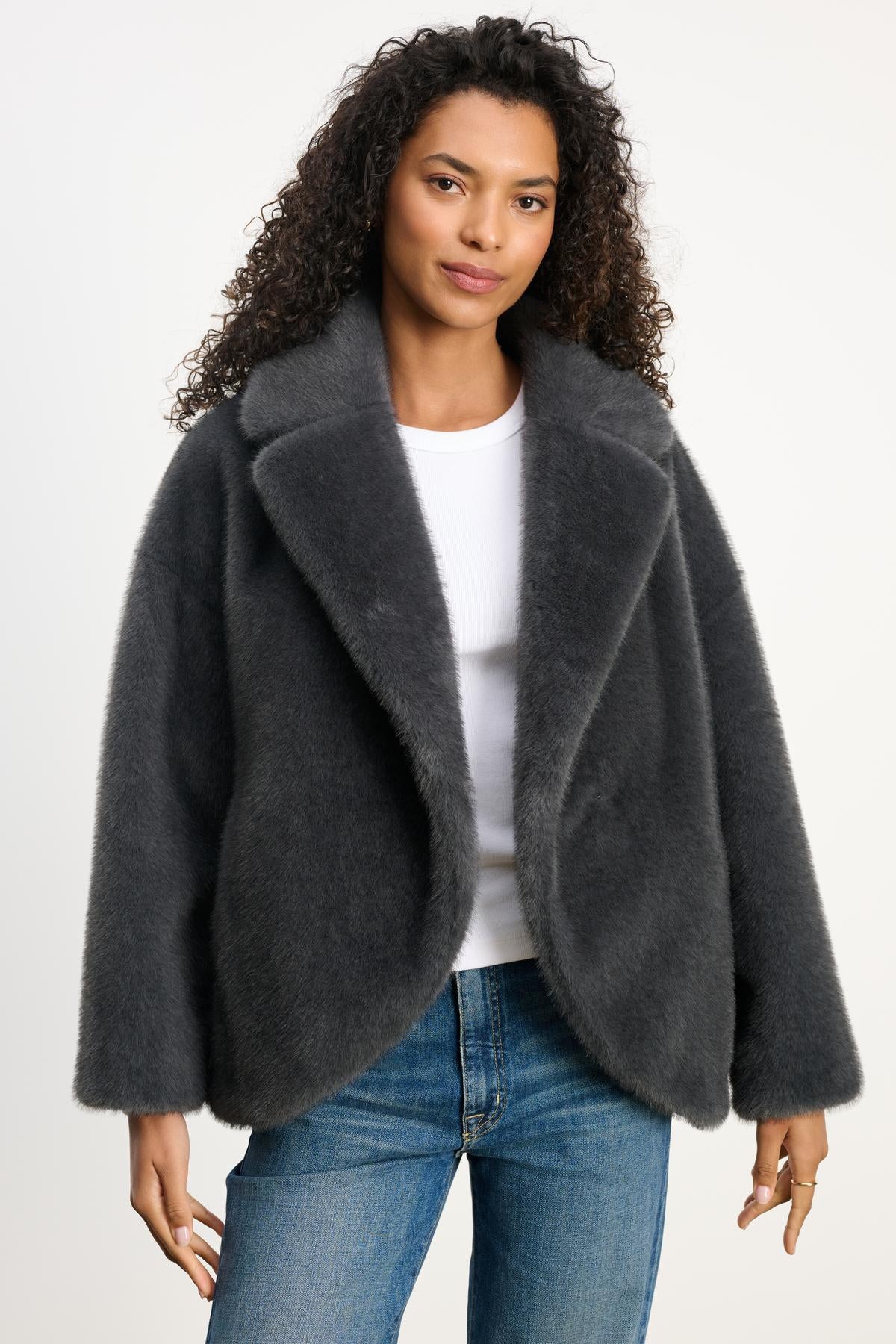 CAROYLN JACKET IN SLATE