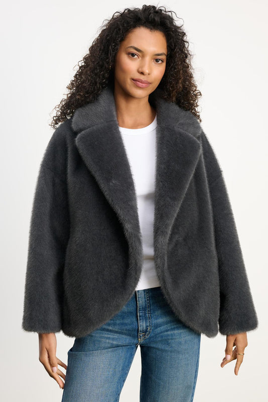 CAROLYN JACKET IN SLATE