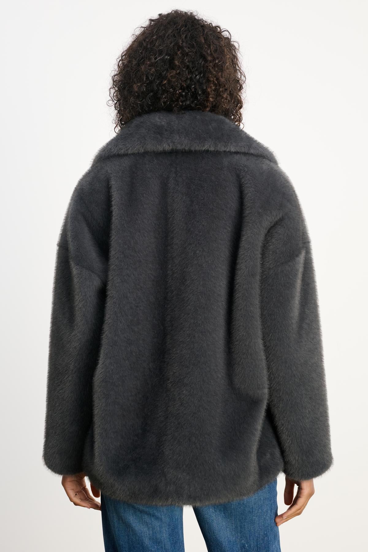 CAROYLN JACKET IN SLATE