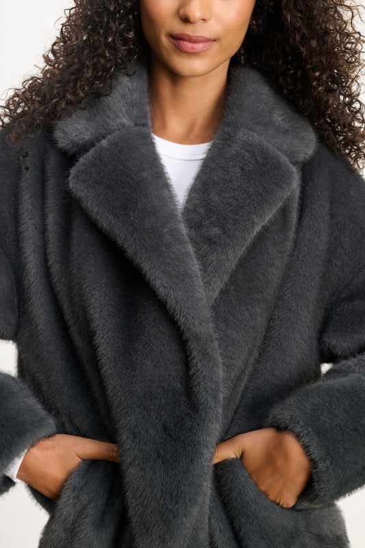 CAROLYN JACKET IN SLATE