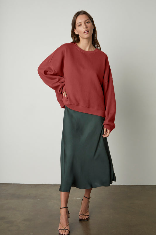 MARGOT OVERSIZED SWEATSHIRT IN FEMME