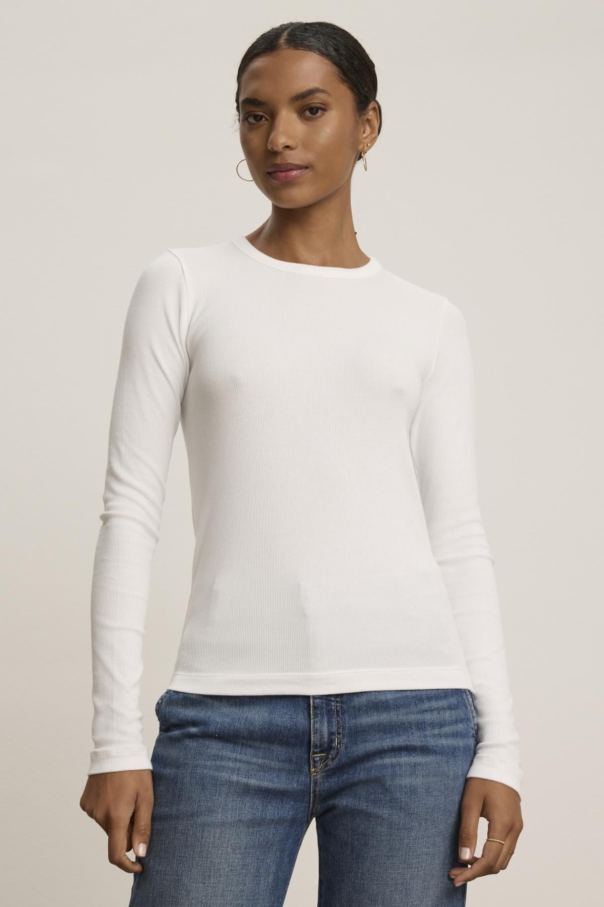 CAMINO TOP IN WHITE