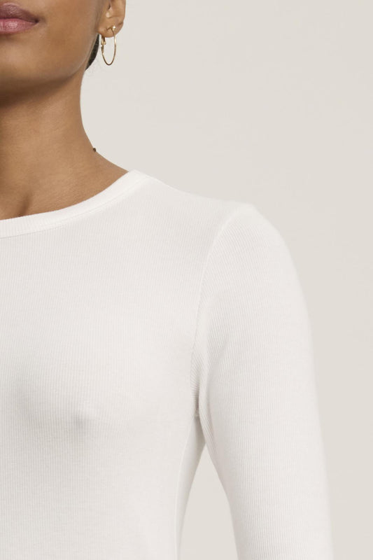 CAMINO TOP IN WHITE