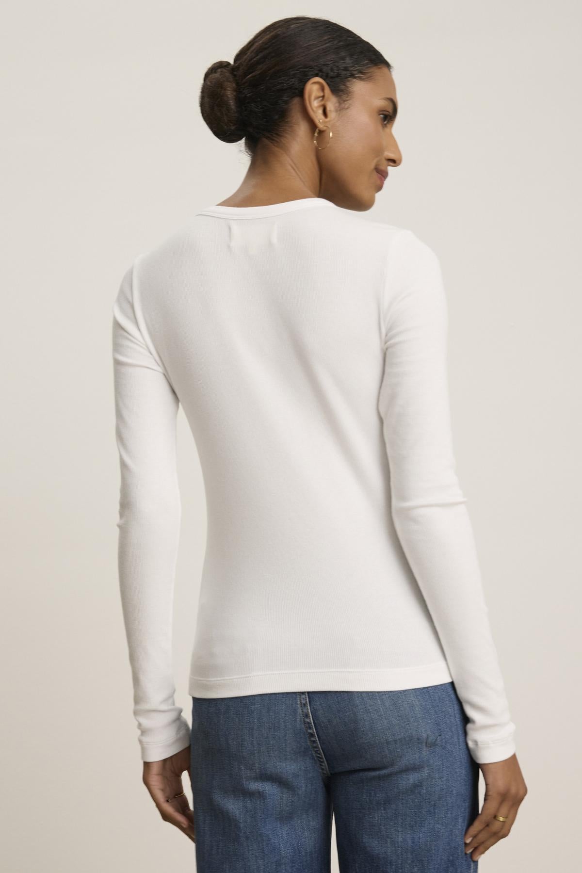 CAMINO TOP IN WHITE