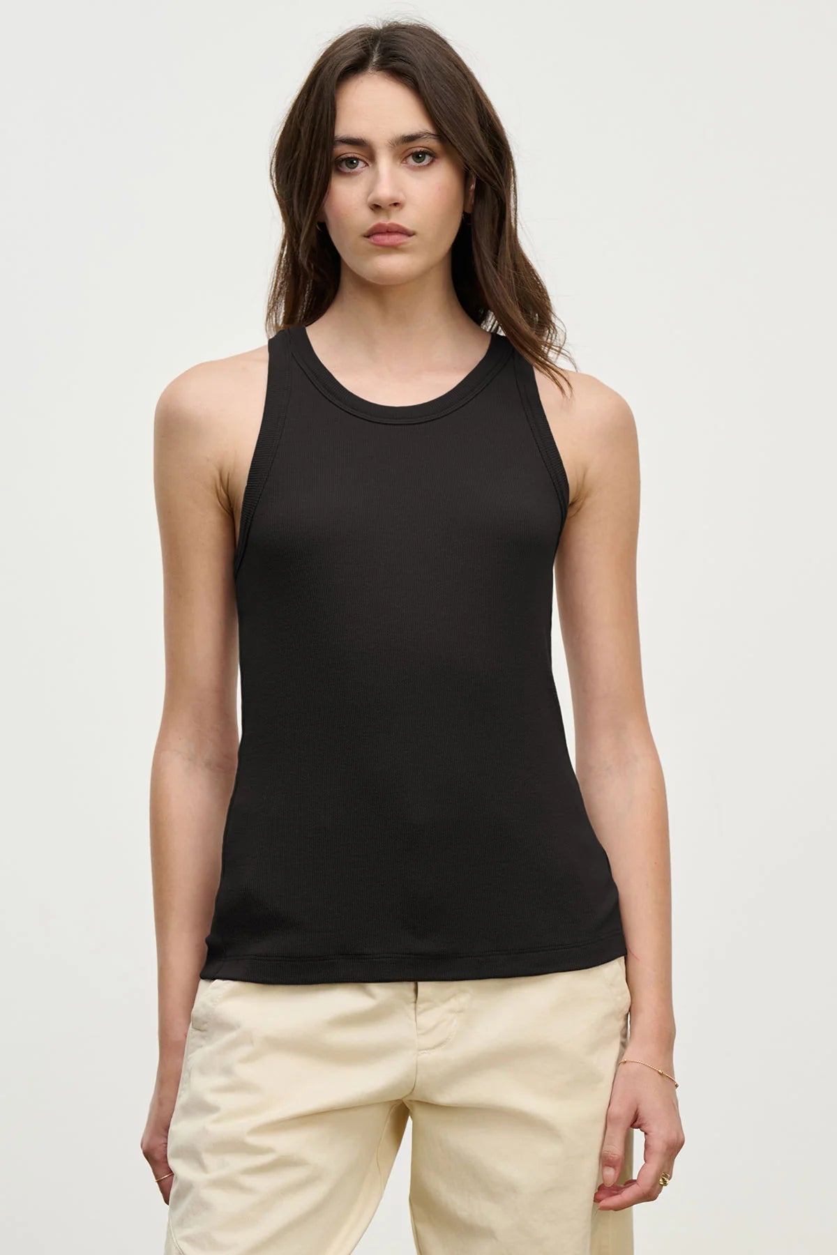 CRUZ TANK TOP IN BLACK
