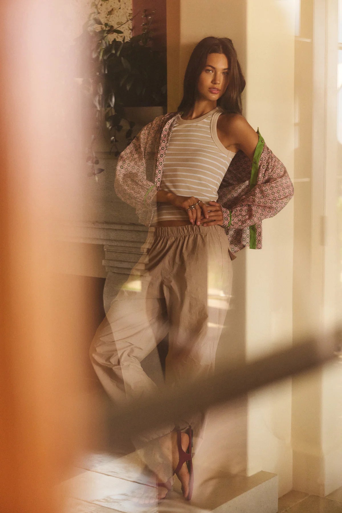 MORIE TANK TOP SAHARA