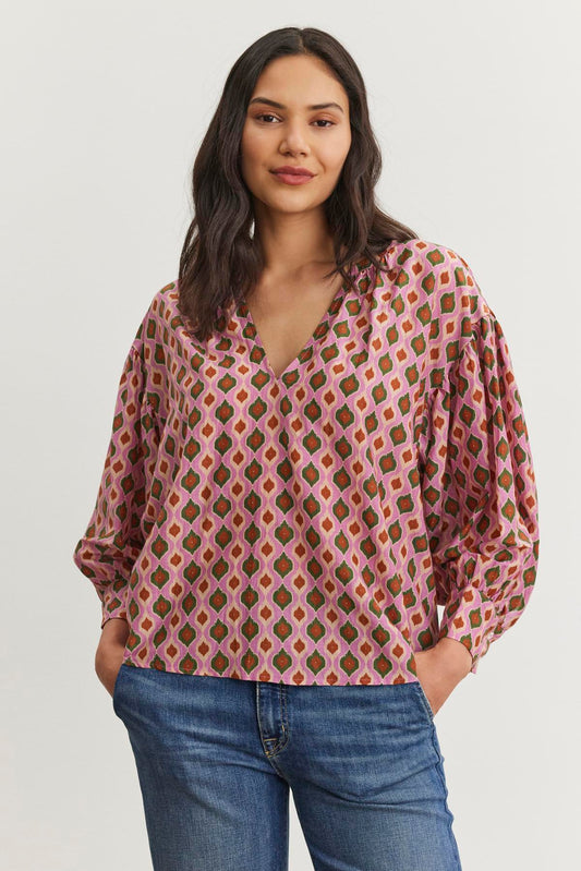 KEREN BLOUSE IN PINK