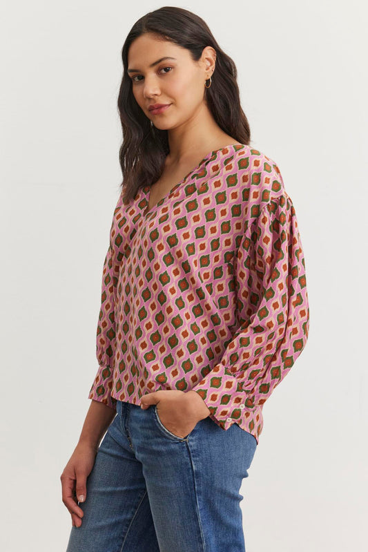 KEREN BLOUSE IN PINK