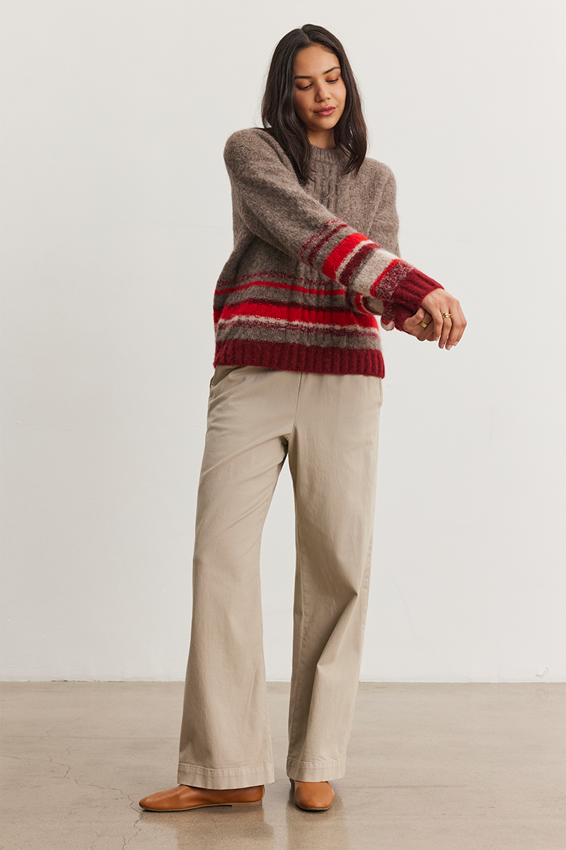 NAYA TROUSER OYSTER
