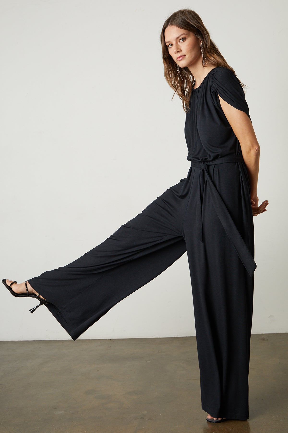 Jumpsuit with 2025 open leg