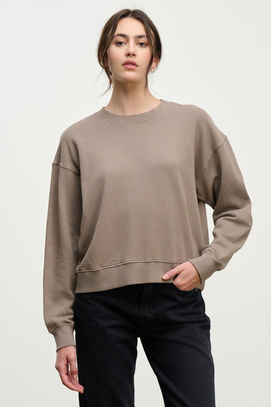 YNEZ SWEATER IN SYCAMORE