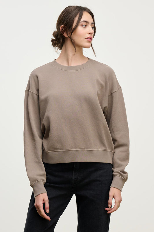 YNEZ SWEATER IN SYCAMORE