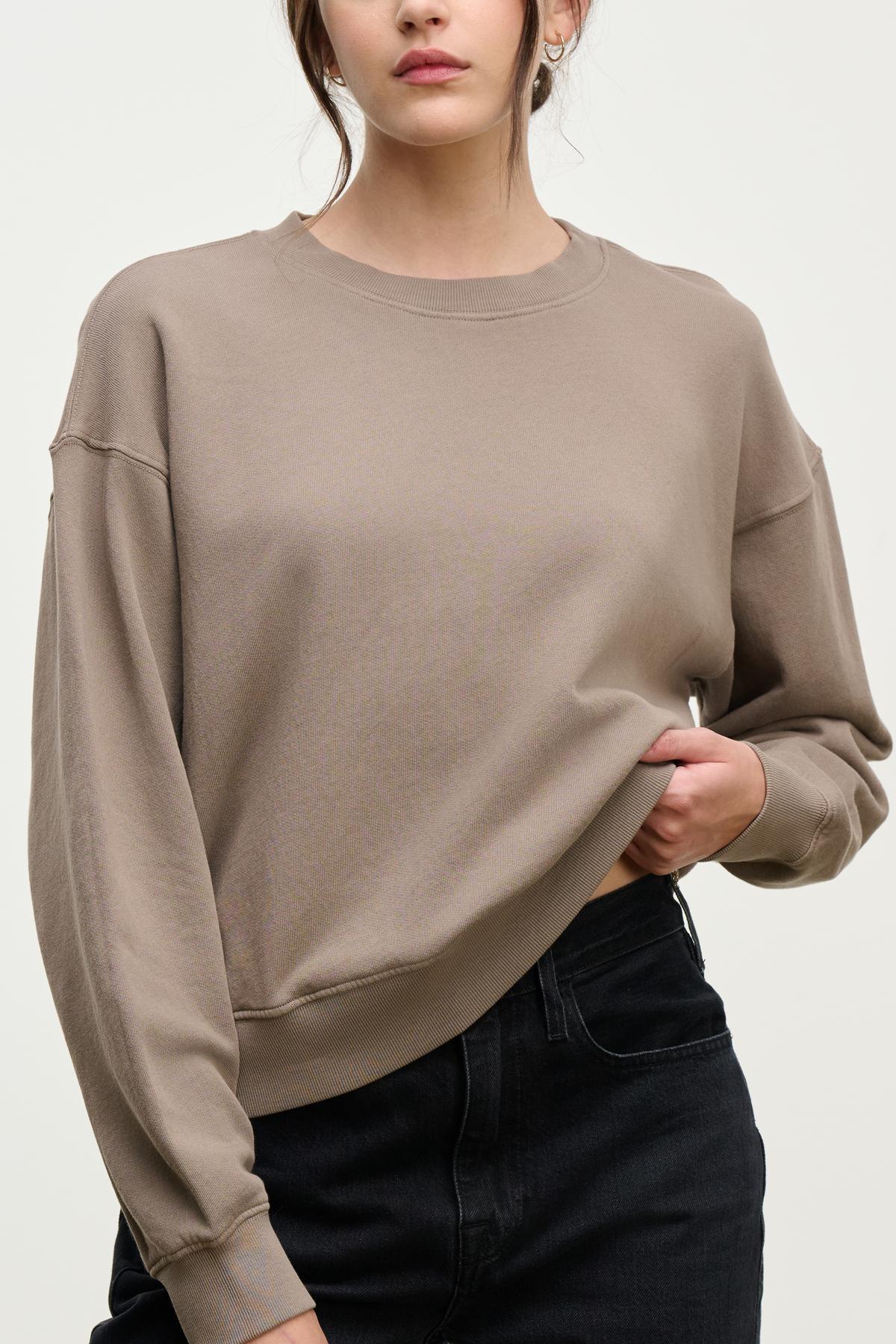YNEZ SWEATER IN SYCAMORE