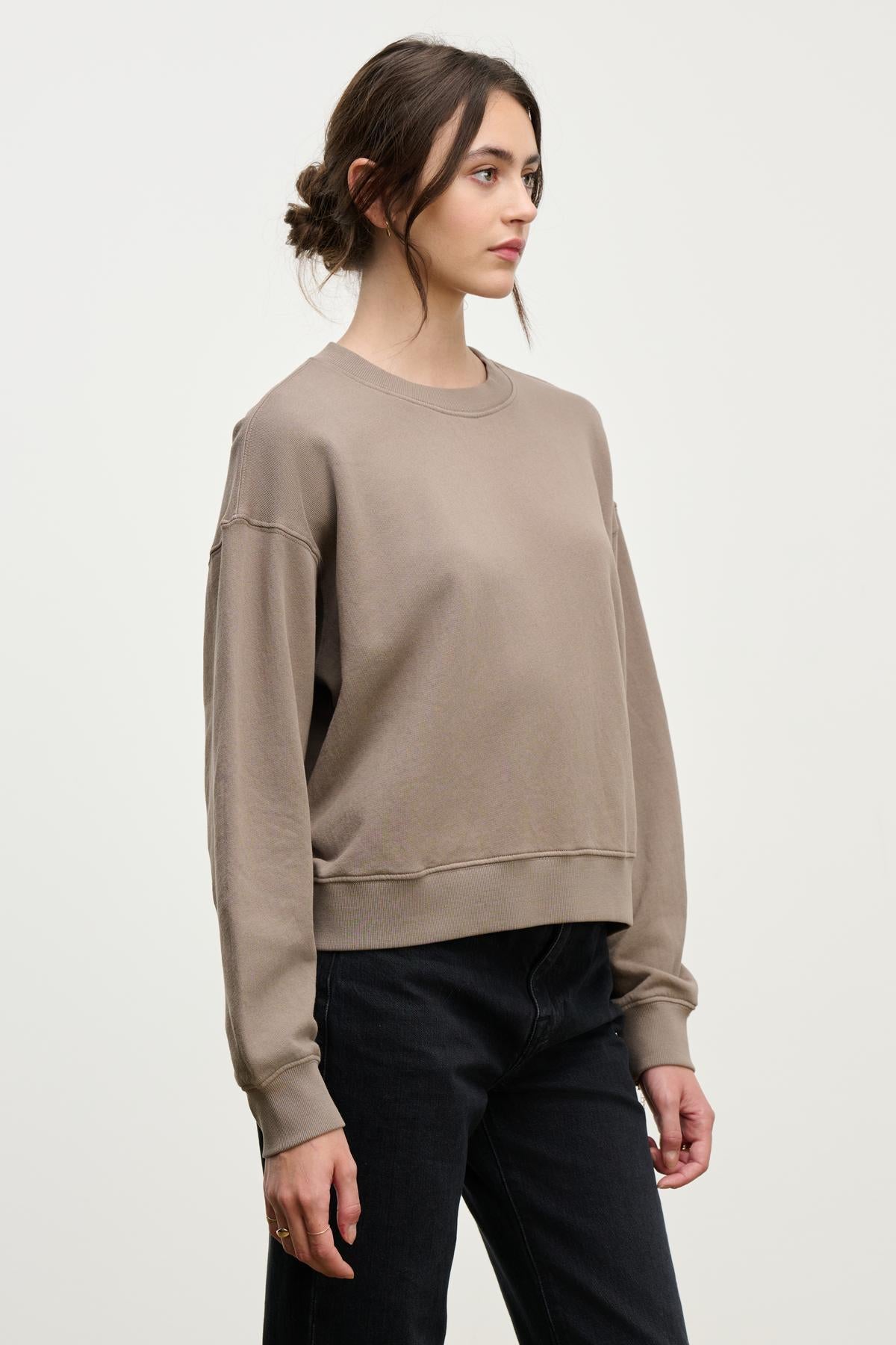 YNEZ SWEATER IN SYCAMORE