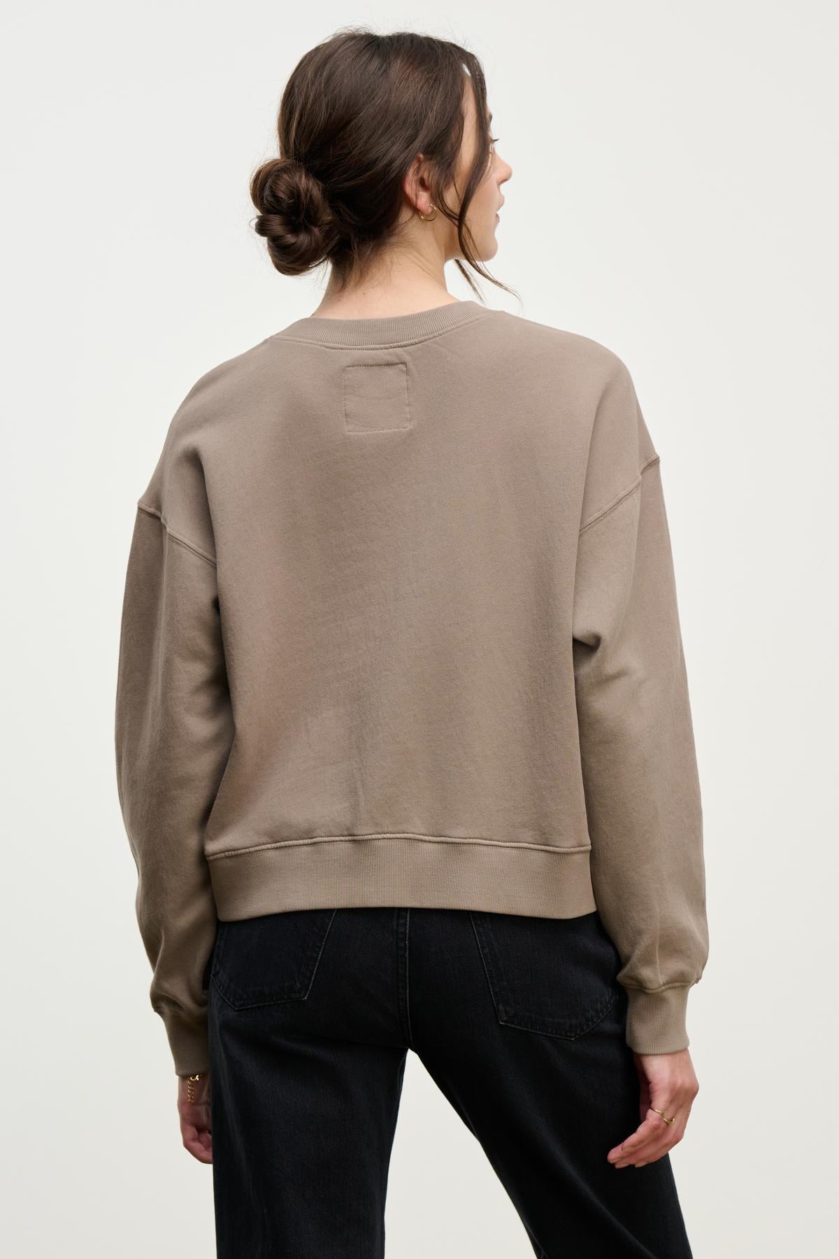 YNEZ SWEATER IN SYCAMORE