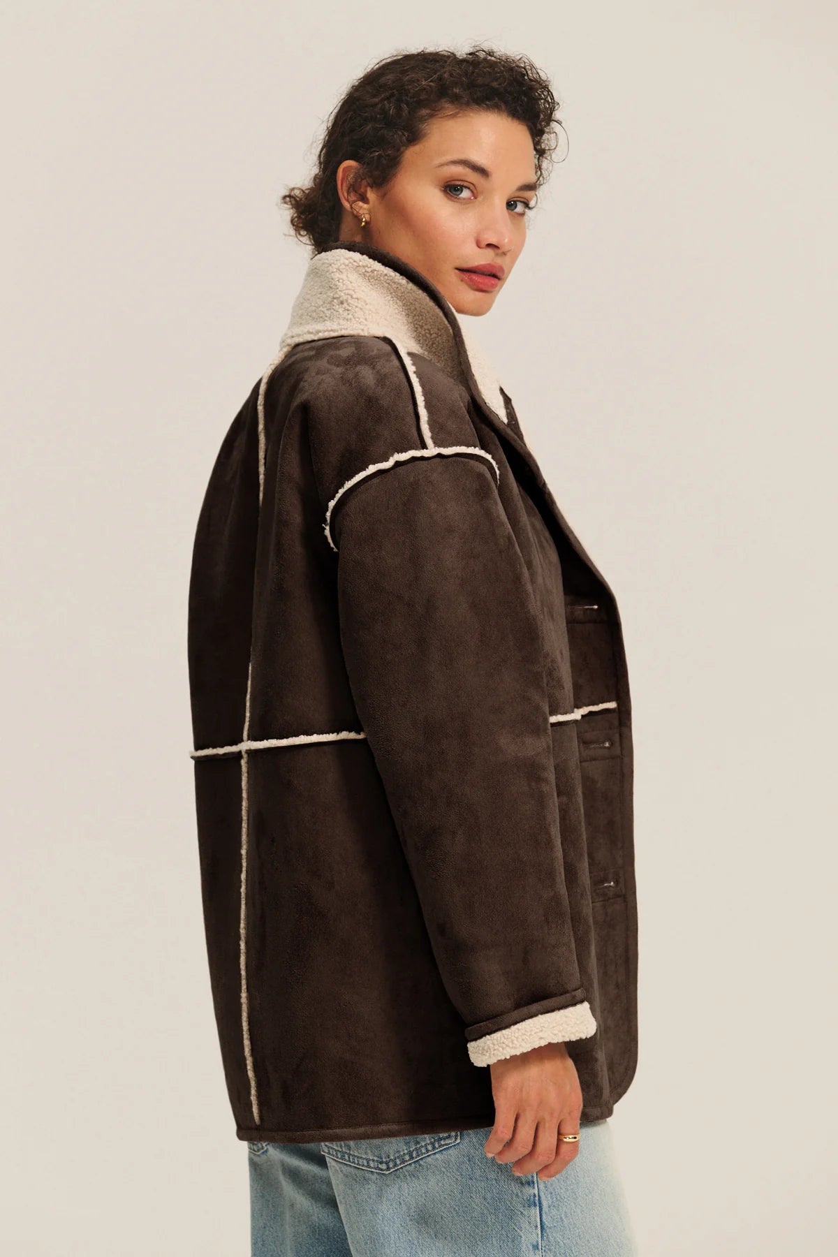 SHONA JACKET IN ESPRESSO